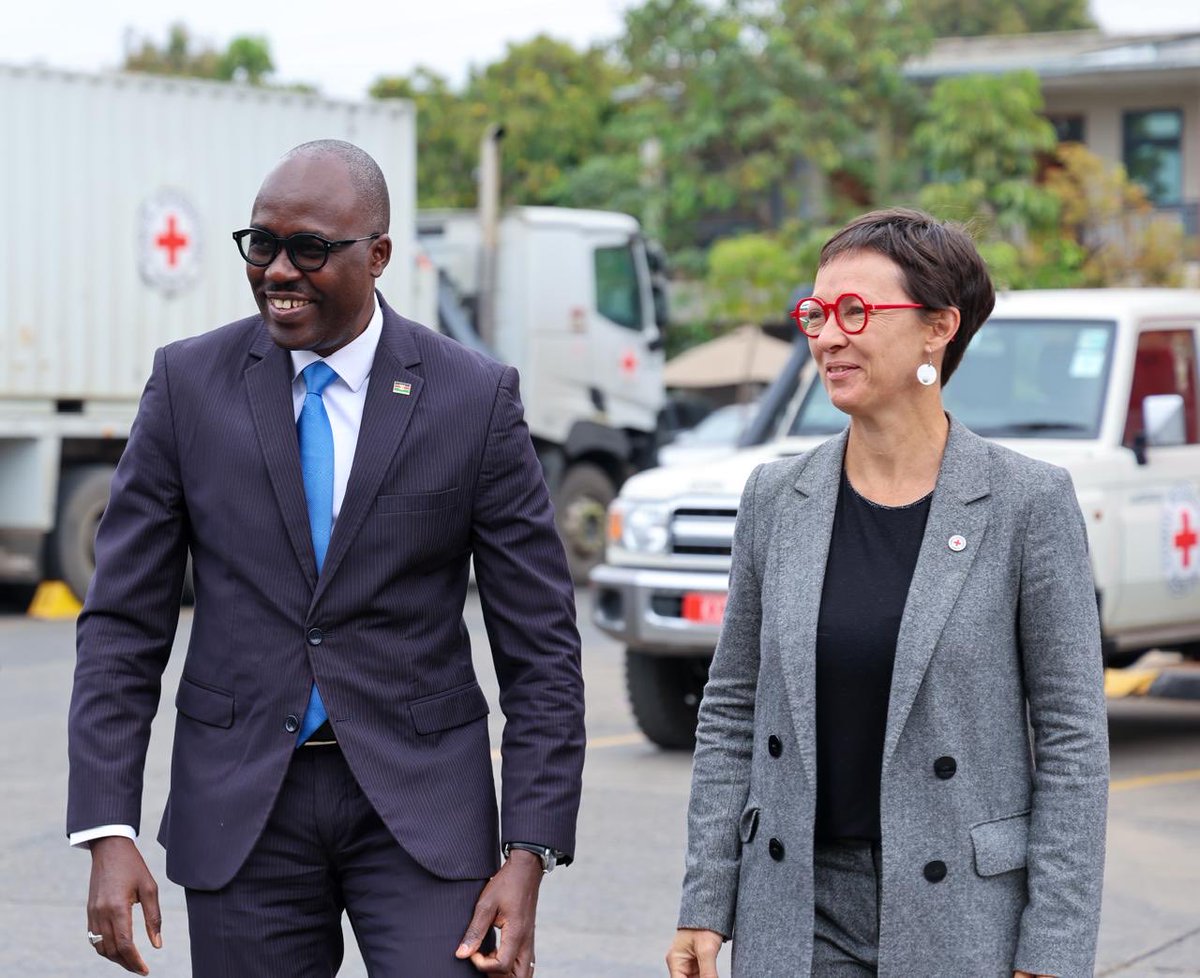 SingoeiAKorir's tweet photo. Today, I had the opportunity to visit the International Committee of the Red Cross (ICRC) Logistics Centre as well as its premises at the  Nairobi Gate Industrial Park, where I held a productive meeting with Ms. Marie Debeau, Regional Head of Delegation, and the ICRC team.

Our discussions focused on the ICRC’s critical humanitarian role and it's contribution to peace building, protection of vulnerable communities, advancement of international humanitarian law and efforts towards rebuilding societies affected by conflict and crisis. 

I commended the ICRC for its significant humanitarian work across the region, particularly in Somalia, South Sudan, Sudan and the Democratic Republic of the Congo (DRC), among others.

Further, I reaffirmed Kenya’s commitment to strengthening cooperation with the ICRC in advancing its mandate. 

ICRC’s largest logistics centre in Nairobi spotlights Kenya’s  strategic position as a key humanitarian hub, facilitating the timely delivery of assistance regionally and globally. This partnership demonstrates Kenya’s continued commitment to humanitarian action and  international cooperation. @ForeignOfficeKE @ICRC_Africa