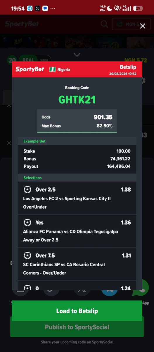 Mrsam4u01's tweet photo. Midnight heist 

GHTK21 -901 odds

#Sportybet #Sportybetcode #trending 🔞 https://t.co/954KEx0JHc