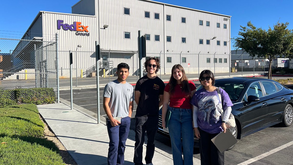 CalPolyCENG's tweet photo. IME senior projects reached a milestone in 2025-26, with the department’s largest student cohort completing 23 industry-sponsored projects with 16 partner organizations across California and beyond.

Read more:
https://t.co/dzXLqutcja https://t.co/1bNvfjWoj3