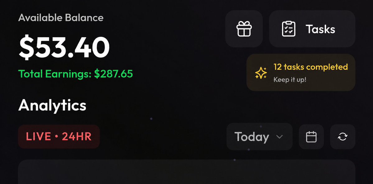 itsQueenEstherr's tweet photo. Get paid up to $50 to complete tasks.

$10 sign up bonus.
You can withdraw to your local Account. https://t.co/q6U9U11cXv