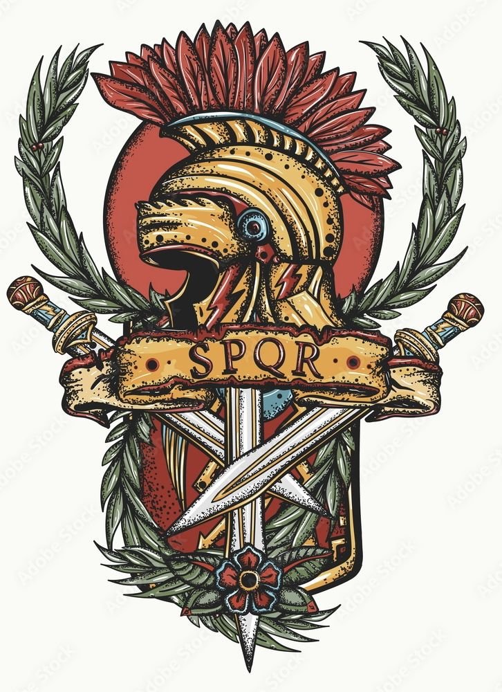 latinedisce's tweet photo. SPQR: 

S = Senatus — “Senate”
P = Populus — “People”
Q =Que — “And”
R = Romanus — “Roman”

“The Senate and People of Rome” https://t.co/XAdpTZ0SLY