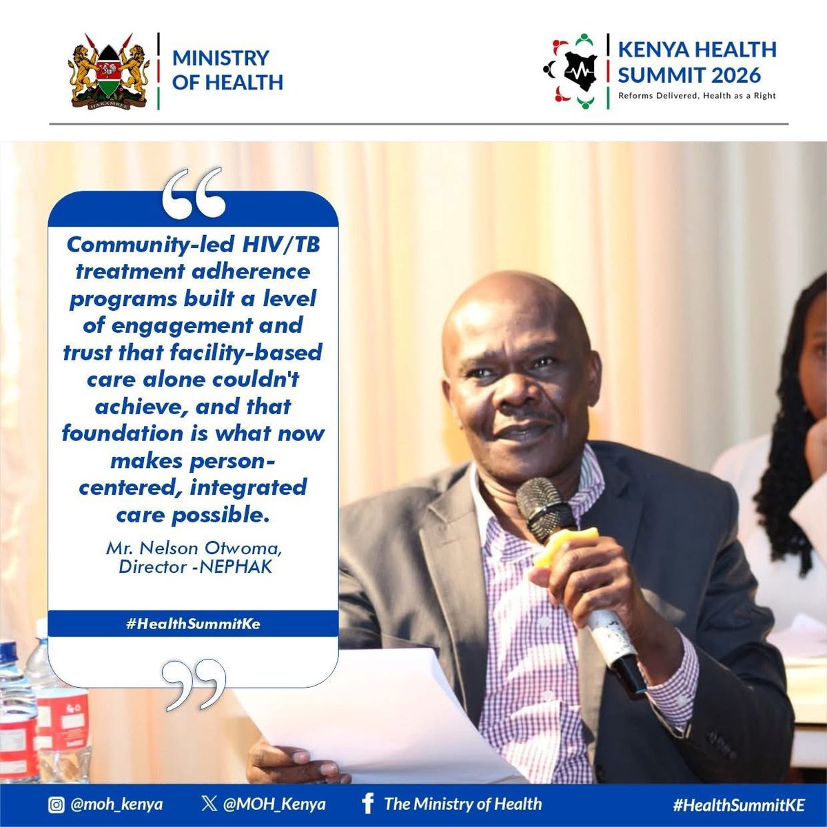 nsdcc_kenya's tweet photo. #HealthSummitKe https://t.co/cL9FbovrPk