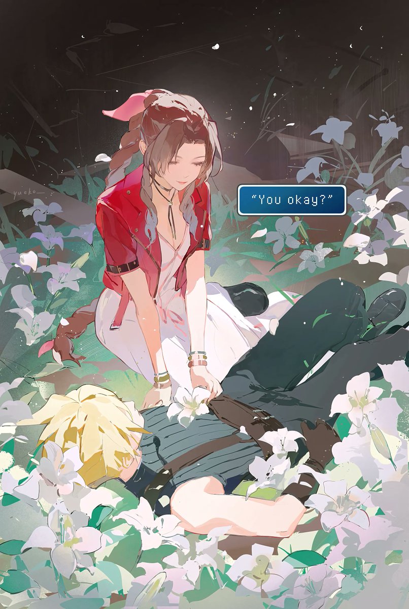 ArtShareHQ's tweet photo. 🎨 Fan art / Final Fantasy · "Among the Flowers"

—  @yueko__ https://t.co/exmI5Z80vd