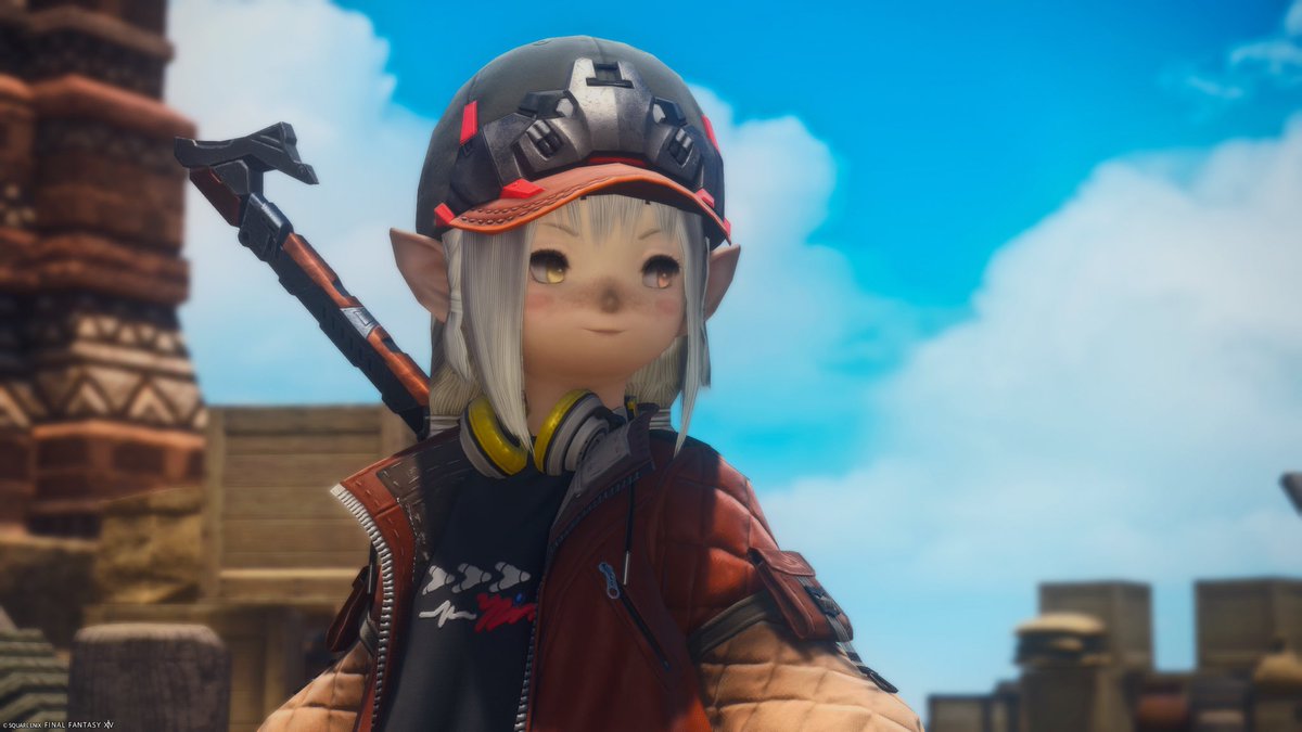 Momochi__Maru's tweet photo. MSQ adventures. 

#lalafell #ffxiv https://t.co/znY81kpTLC