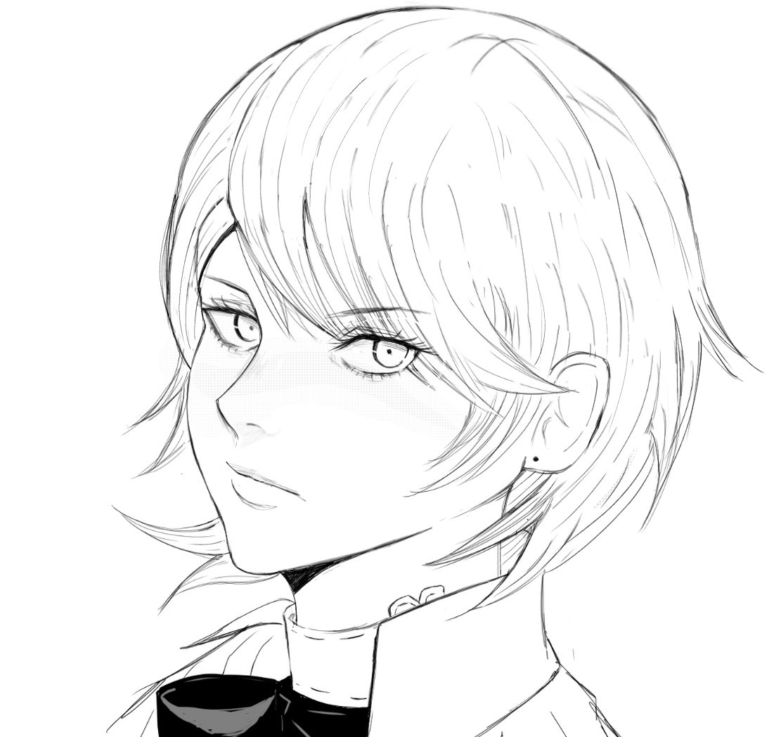 996dec's tweet photo. I also decided to make this drawing of Yukari look serious #persona3 #persona3reload https://t.co/EUIag1qxjJ