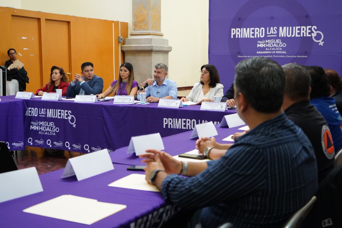 mauriciotabe's tweet photo. Construimos una @AlcaldiaMHmx donde nuestras colaboradoras trabajen libres y seguras.

Tu Persona Consejera es ese primer contacto en la oficina para escucharte, acompañarte y actuar en casos de acoso y hostigamiento sexual.

Lo dijimos desde el día uno: Primero las mujeres, y lo seguimos cumpliendo.👍🏻