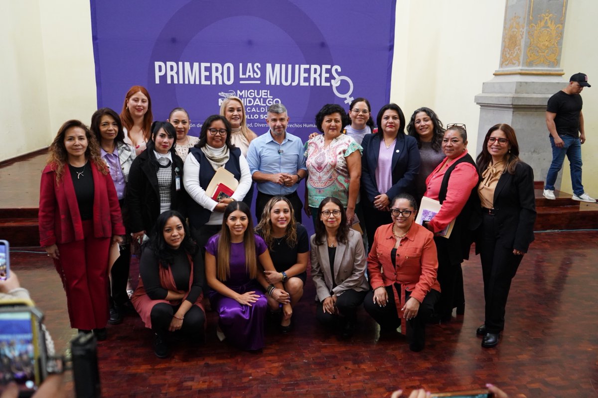 mauriciotabe's tweet photo. Construimos una @AlcaldiaMHmx donde nuestras colaboradoras trabajen libres y seguras.

Tu Persona Consejera es ese primer contacto en la oficina para escucharte, acompañarte y actuar en casos de acoso y hostigamiento sexual.

Lo dijimos desde el día uno: Primero las mujeres, y lo seguimos cumpliendo.👍🏻