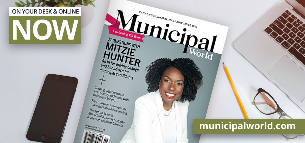 MunicipalWorld's tweet photo. Do you have your August issue? Add Municipal World #magazine to your reading list with an Essentials Plus Membership. You’ll get access to daily news, exclusive research content, the monthly magazine, and more. https://t.co/JpxfuSoIyC #CDNMuni #LocalGov https://t.co/Ohp9RLz2Ll