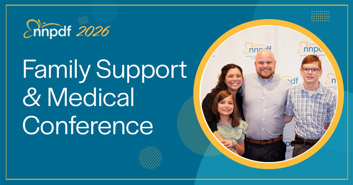 nnpdf's tweet photo. NNPDF is excited to share that our Family Support &amp; Medical Conference recordings are now available! Revisit a favorite session, catch up on one you missed, or explore the conference for the first time. Watch the recordings at your convenience at https://t.co/ZnRjlp5eaS https://t.co/DqnPucQ1C2