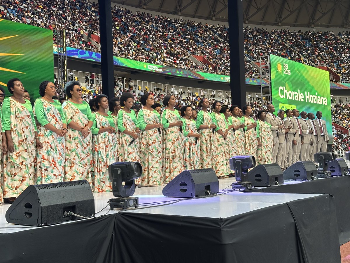 Hoziana_Choir's tweet photo. Wadukoreye ibikomeye natwe Turagushimye 🙌

#ShimaImana2026
#Hozianachoir https://t.co/T9Z0MY2EUG