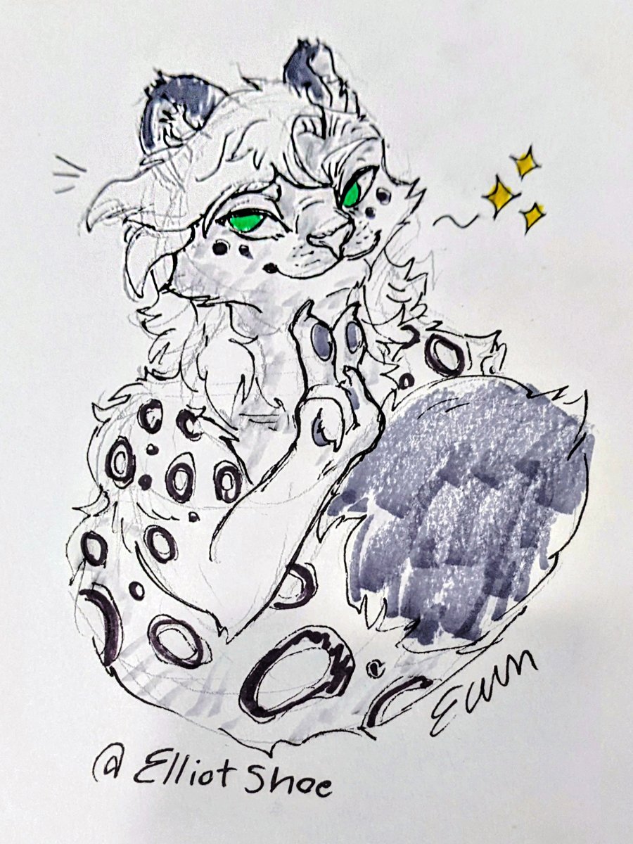ElliotShoe's tweet photo. At CanFURence this year, I participated in a 'Live Art Fight' event, and did a bunch of quick 15 minute art trades! ✨
[For https://t.co/3uNYi7wqeF, https://t.co/aYj9NU1qHK, https://t.co/arg0t7vrSx, https://t.co/xZzR1MqbtS) https://t.co/yoTRo9wmKE