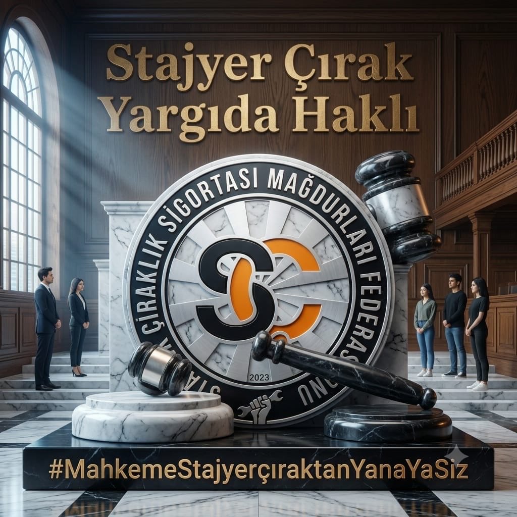 CirakStajFED's tweet photo. Yargıtay 10. Hukuk Dairesi net bir sınır çizdi: 

@Akparti
@MHP_Bilgi
@yenipartiyiz 
@RTErdogan 
@dbdevletbahceli 
@eczozgurozel
@Yusuf__Tekin 
@tcmeb 
@isikhanvedat 
@csgbakanligi 
@memetsimsek 
@HMBakanligi 
@abakingurlek 
@iletisim 
@herkesicinCHP
@iyiparti
@YeniYolTBMM
@SaadetPartisi
@devapartisi
@_DemokratParti
@rprefahpartisi
@anahtarparti
@zaferpartisi
@bbpgenelmerkez
 @DSPGenelMerkez 
@BTP_Parti
@tipgenelmerkez
@dypmerkez 
@emekpartisi 
@NumanKurtulmus
@mehmetucum
@oktay_saral
@ejderacikkapi
@MahinurOzdemir
@profdrorhanates 
@MvDrHasanArslan 
@aerdemcantimur
@Korkutata_Zeki 
@isikhanvedat 
@vedatbilgn
@akbasogluemin
@NazimMavis
@leylasahinusta
@resulkurt34
@vedatbilgn
@zorlu77

İşyerinde üretime katılan, fiilen çalışan ve alın teri döken gençlerin emeği "sadece eğitim" denilerek yok sayılamaz!

Göstermelik nitelendirmeler değil, yapılan işin gerçek mahiyeti esastır. Fabrikada, atölyede, tezgah başında üretime katılan her gün gerçektir; emeklilik hesabının dışında bırakılamaz.

Staj ve çıraklıkta ilk işe başlanılan gün, emekliliğe esas sigorta başlangıcı sayılmalıdır. Yüksek Mahkeme'nin bu hukuki tespiti ışığında, yıllardır süren mağduriyeti sona erdirecek yasal düzenleme derhal hayata geçirilmelidir.

Çünkü çalışılan gün yok sayılamaz, emek emeklilikte de karşılığını bulmalıdır!

Stajyer Çırak Yargıda Haklı
#MahkemeStajyerçıraktanYanaYaSiz