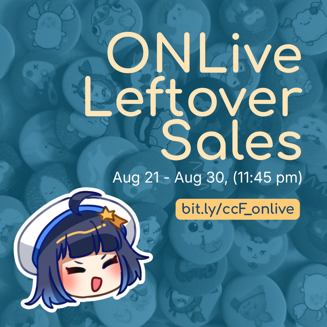 stellarite_'s tweet photo. 【 🇵🇭 // ONLIVE PH 2026 LEFTOVER SALE OPEN 】

opening mail orders for my #ONLivePH2026 leftovers!
some items may not be available 🙇‍♀️

⌛ preorder period: 8/21-8/30, 11:45 PM
📍 ph only
🔖 mostly niji en but has a few jp, holo

🔗🔽 https://t.co/2vzp45AH3v