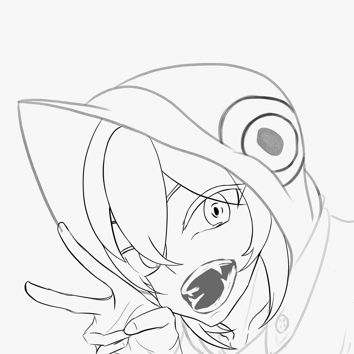 Abcddeb4's tweet photo. #イラスト練習
ラクガキ https://t.co/OPO2mPkCYU