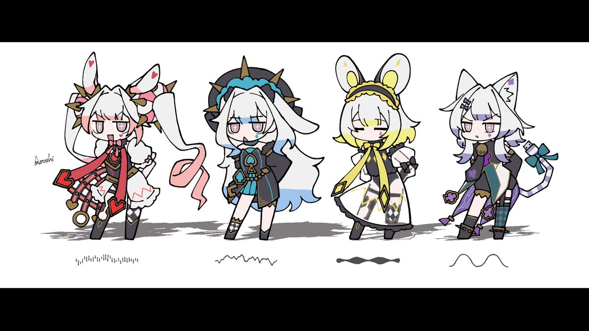 Aroshi_ygo_0's tweet photo. 前かいたXTrintyパロ https://t.co/ANqkPsagfh
