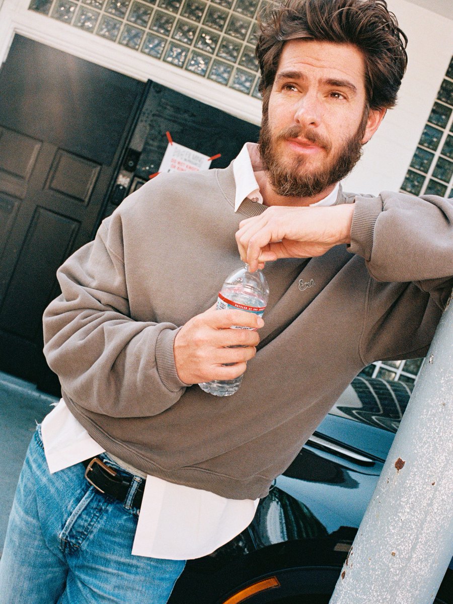 TheCut's tweet photo. Wishing a VERY happy 43rd birthday to Mr. Andrew Garfield 🎂‼️

Throughout his decades-long career, the actor has played plenty of nice guys and done the whole superhero thing, but in his #CutCover story last year, he talked about the excitement of entering his villain era. Revisit the full interview at the link below.