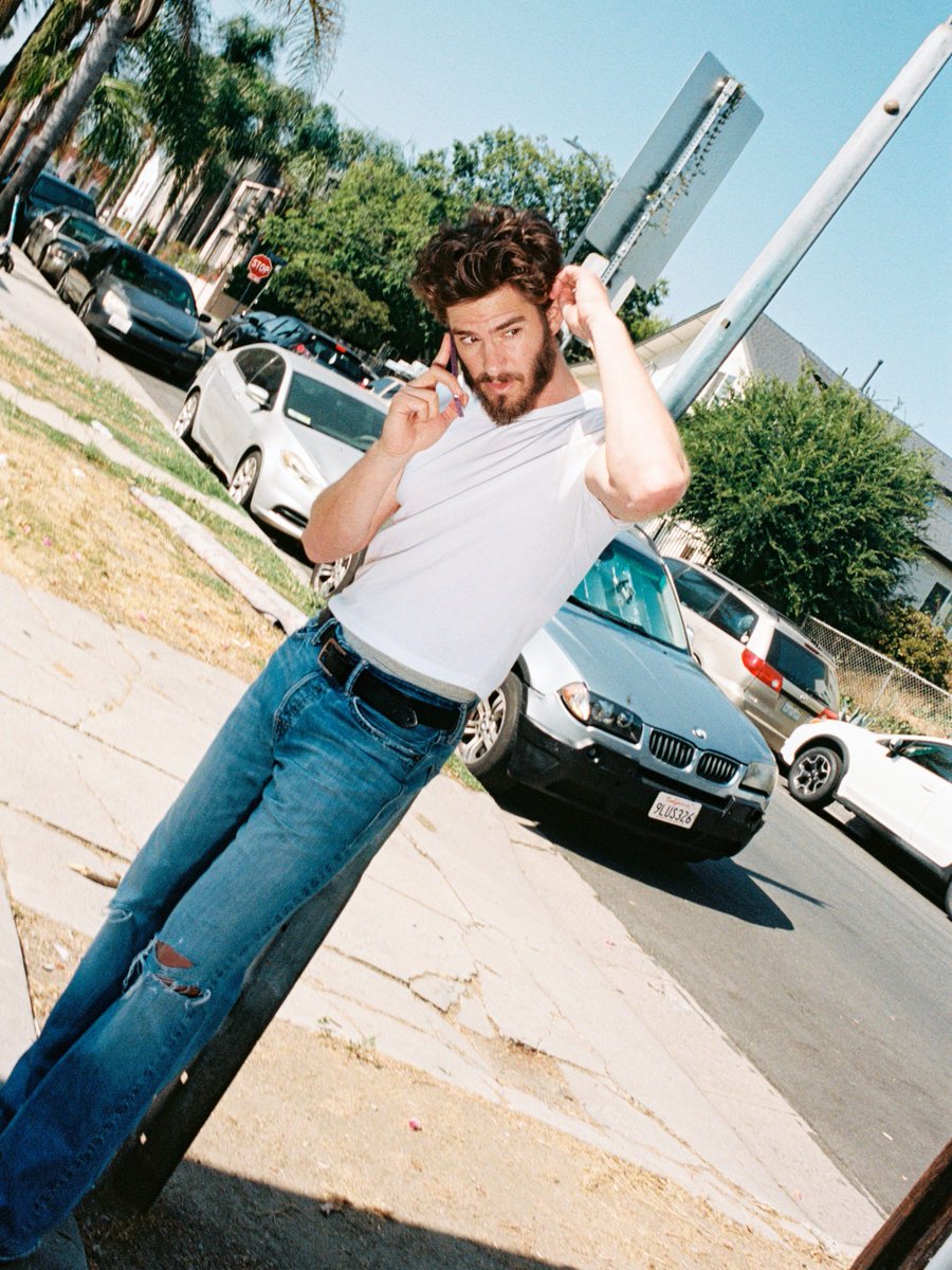 TheCut's tweet photo. Wishing a VERY happy 43rd birthday to Mr. Andrew Garfield 🎂‼️

Throughout his decades-long career, the actor has played plenty of nice guys and done the whole superhero thing, but in his #CutCover story last year, he talked about the excitement of entering his villain era. Revisit the full interview at the link below.