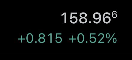 make_shisan's tweet photo. 本日のドル円は0.8円上げ
ほぼ159円おかえり
指標以外ではあげるのが今のドル円🚀 https://t.co/y4L3y4epEV
