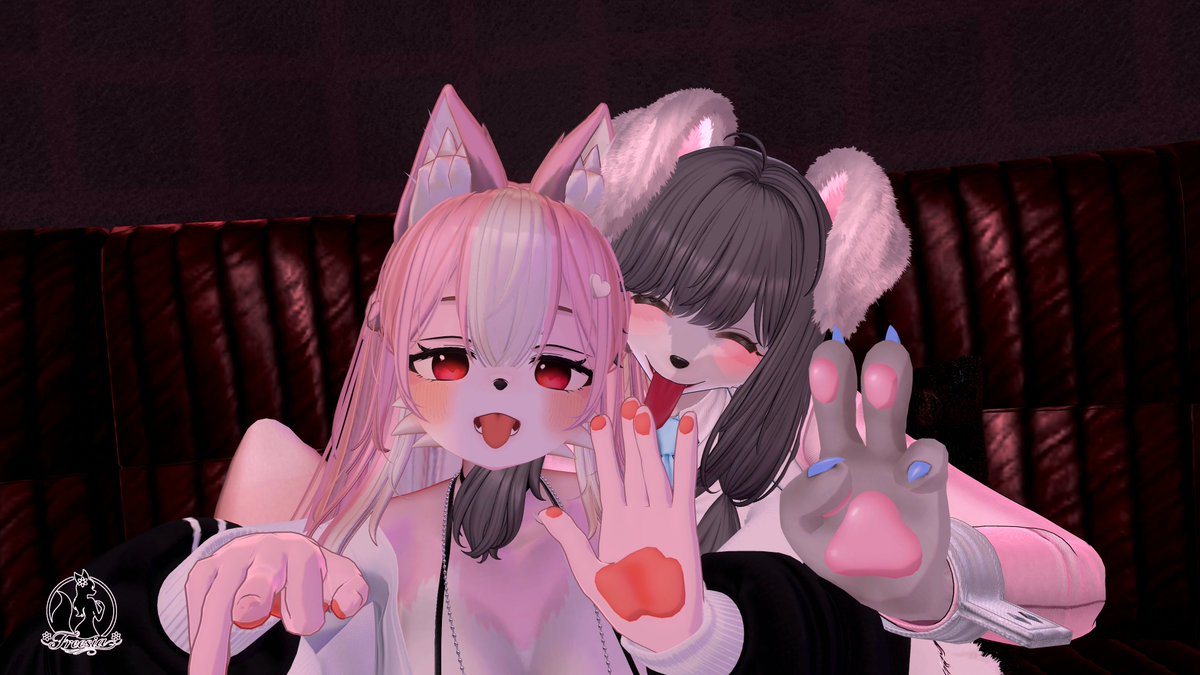 pururu_yan's tweet photo. 今週も皆様ご来店いただきありがとうございました～～！！
バニーの日ということで本日限定でしたがキャスト共々テンション高くてとても楽しかったです！
次回は水着営業お楽しみに～
#VRC_freesia https://t.co/YKprbThg1v