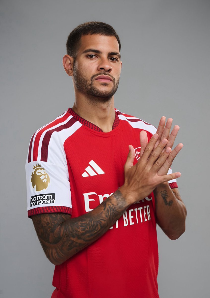 ArsenalRowie's tweet photo. Bruno Guimarães was absent from the training pictures released by Arsenal today. https://t.co/bWzS4rMpVI
