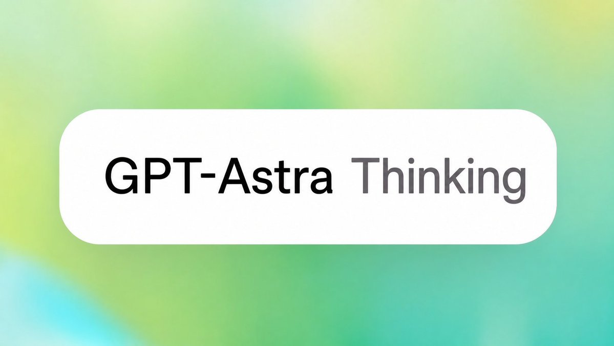 MehdiCade's tweet photo. 🚨 GPT-6 Astra Leaks 

OpenAI may be getting very close to launching Astra.

• Release could happen in the next few weeks
• OpenAI employees are already dogfooding an updated checkpoint
• The latest version reportedly focuses on alignment and reducing reward-hacking behavior
• Astra may launch alongside demos showing real-world task performance
• Astra is reportedly planned for Codex
• It could arrive as GPT-6 — or potentially GPT-5.7
• Anthropic may be holding Fable 5.1 until Astra launches

The most interesting clue? 

“mewfour” reportedly appeared in OpenAI’s internal/GitHub activity shortly after Astra-related work.

The next model war is getting VERY interesting