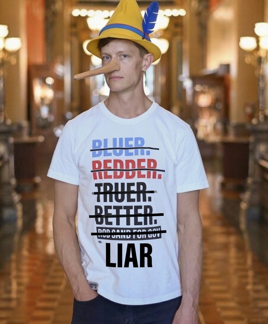 USADawgLife's tweet photo. @RobSandIA Another deceptive lie by Rob Sand! https://t.co/UBtfzZzvXM