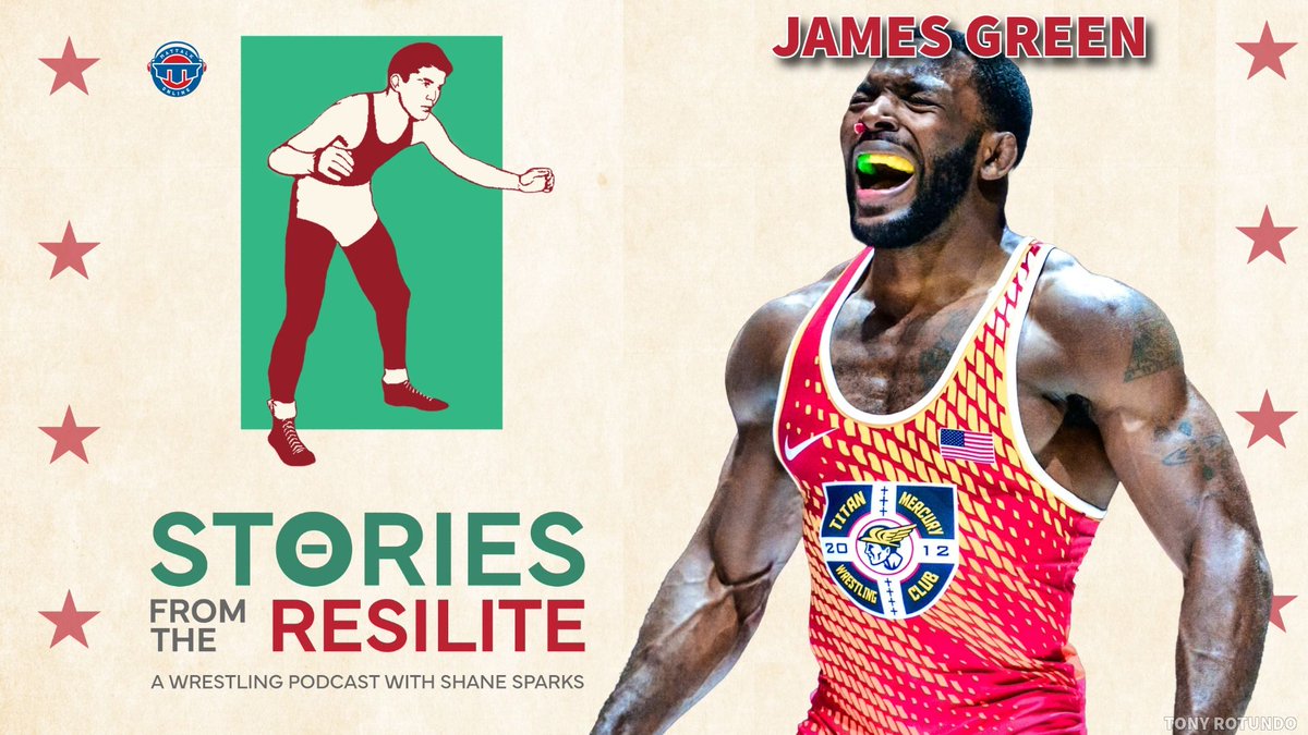 jasonmbryant's tweet photo. James Green: No Room for Compromise β Stories from the Resilite Episode 11
https://t.co/DrYpIf9hI2
#USAwrestling #Resilite #MatTalk https://t.co/2qS74tMqDA