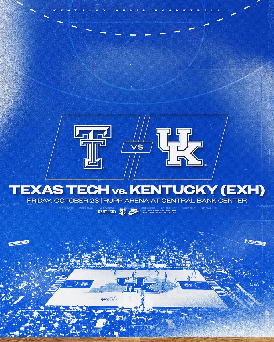 KentuckyMBB's tweet photo. Bring on the exhibition action 😼 https://t.co/FMXXlkk00j