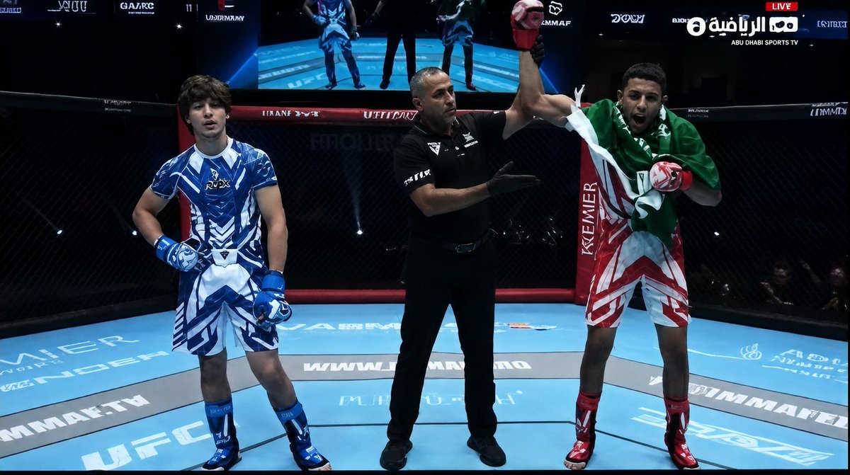 a0_1_0a's tweet photo. ميدالية ذهبية للوطن 🥇

ألف ألف مبروك للبطل الشريف "نايل مارديني"
بمناسبة تحقيقه الميدالية الذهبية في بطولة
العالم للفنون القتالية للشباب 2026.

إنجاز مشرف يضاف إلى سجل إنجازات أبناء الوطن

مبروك يا بطل 🇸🇦🏆
ومن ذهب إلى ذهب ومن إنجاز إلى إنجاز
@mosgovsa
@smmafksa
@Saudi_JJF
@ashrafonlin
@First1Saudi