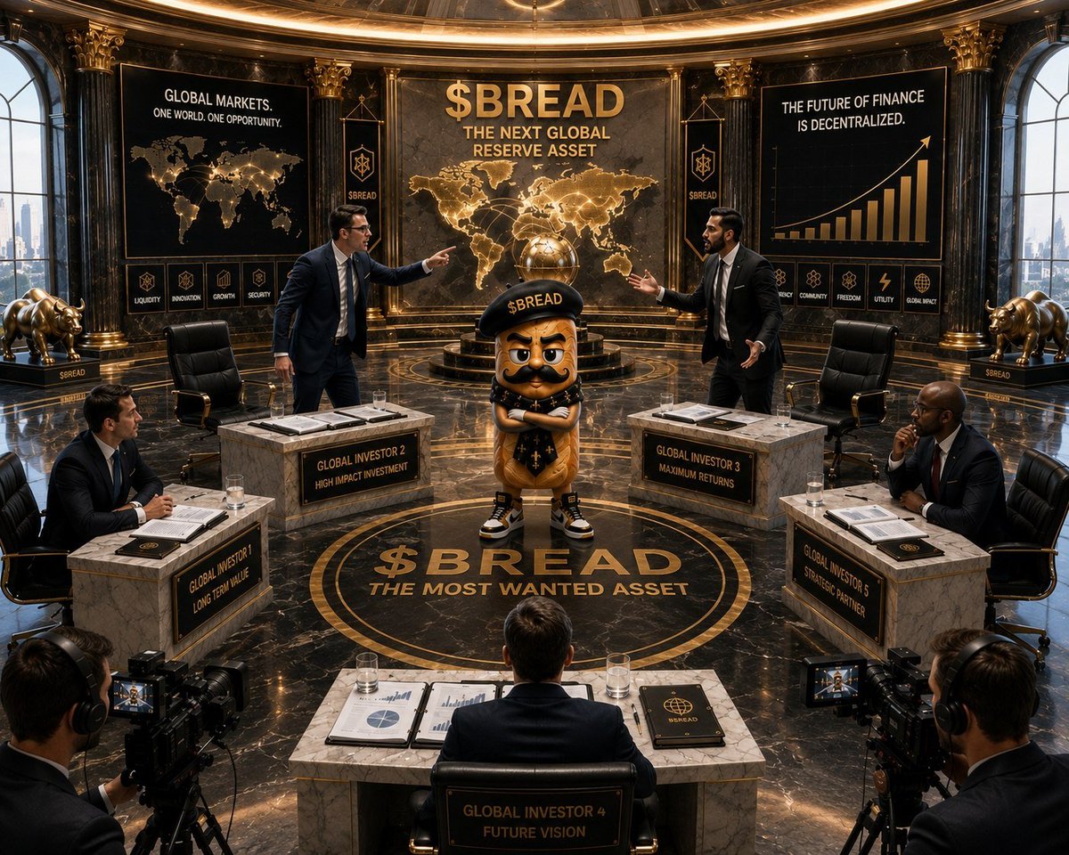 CRYPTONOVA662's tweet photo. Big vision. Bigger ambition. 👑🍞
$BREAD is building more than a token it’s building a movement around community, utility, and long-term value.
Think bigger. Build stronger. Bake the future.
#BREAD #Crypto #Web3 #Solana https://t.co/BuzcORelSc
