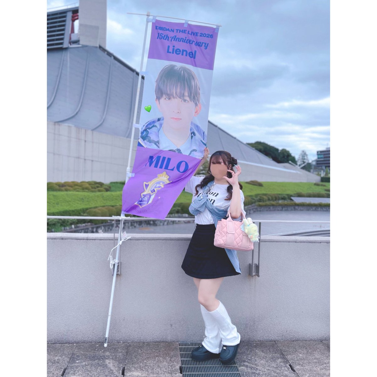_mr_O22's tweet photo. 🦐 EBiDAN THE LIVE 2026 💤
👑 15th Anniversary 💚 https://t.co/fwmTJsOKQm