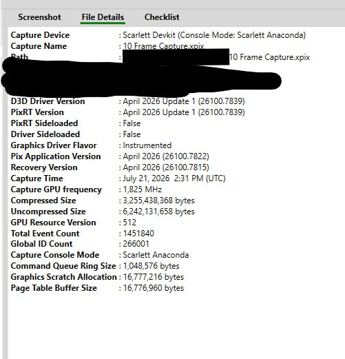 netcyberops's tweet photo. Seems the #GTA6 build is from April 2026. https://t.co/5Q023L1oFM