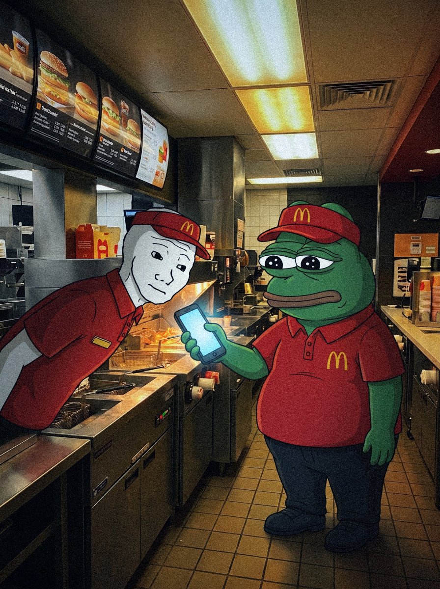 friesinbagx's tweet photo. "see bro were up, I told you 1k in fries rn is going to be a million dollars by the end of the cycle" https://t.co/MZygOM7wqF