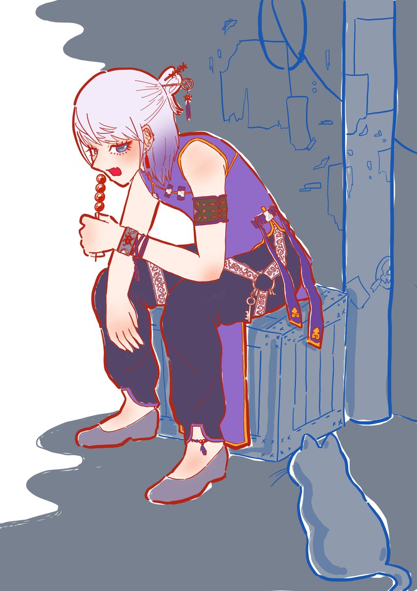 HMJ888JMH's tweet photo. 最近描いた絵>ㅇ< https://t.co/uKBUrrRxX4