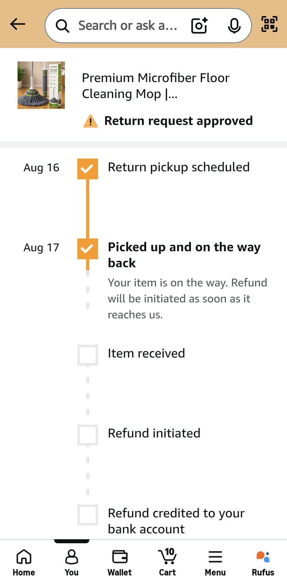 MuditSharm17855's tweet photo. What's this @amazon @amazonIN i have returned the product the seller has hold my refund and saying i returned different product first of all the delivery person haven't picked my product if it is not same the product i refunded.. the seller have only 5 reviews and still holded https://t.co/WEPDysYzGb