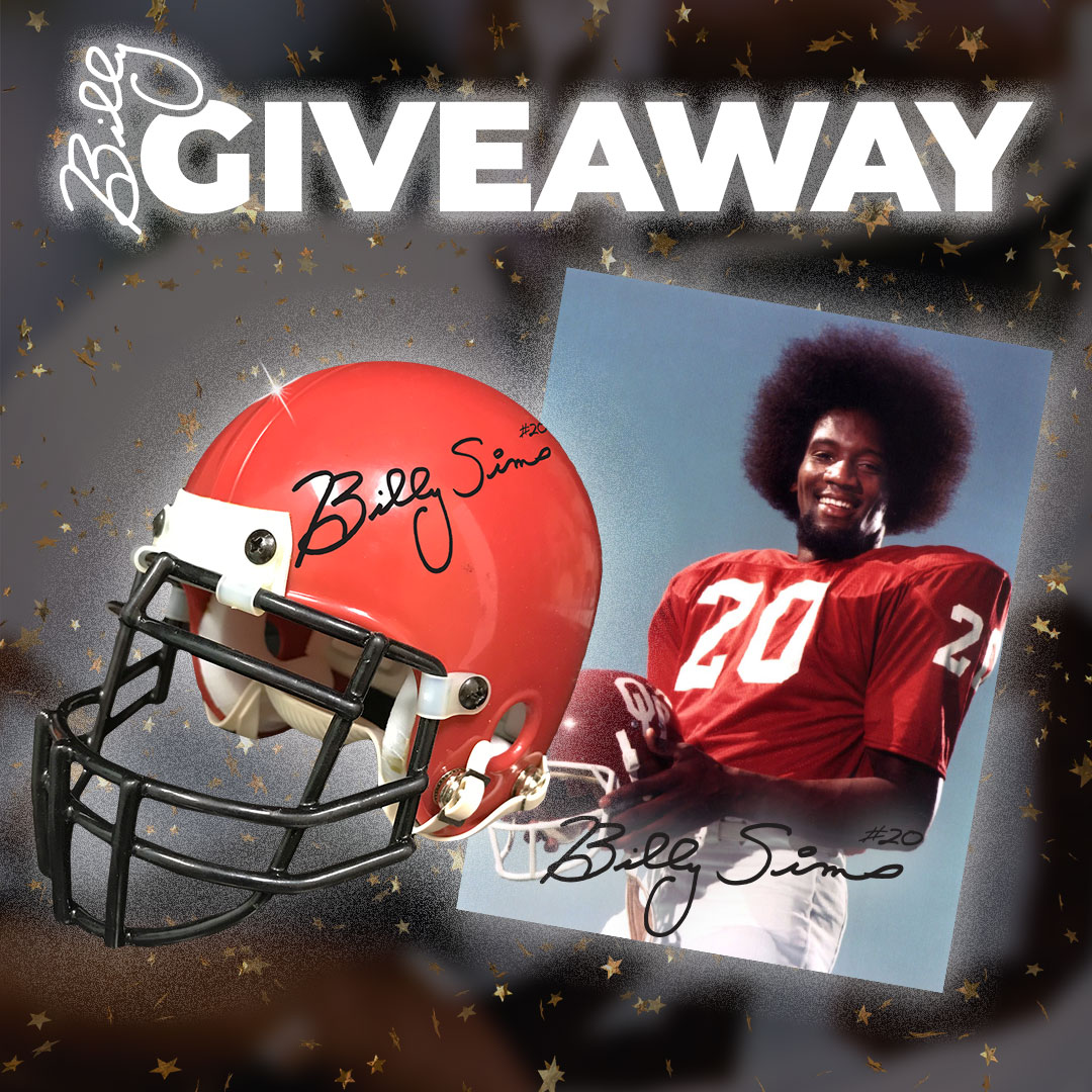 RealBillySims's tweet photo. With just a few weeks away from gameday I'm giving away a signed mini helmet and OU photo!

RULES
1️⃣ Follow my page
2️⃣ Comment which Sooner game you're looking forward to most

Winner announced Sunday https://t.co/37NWebnr3w