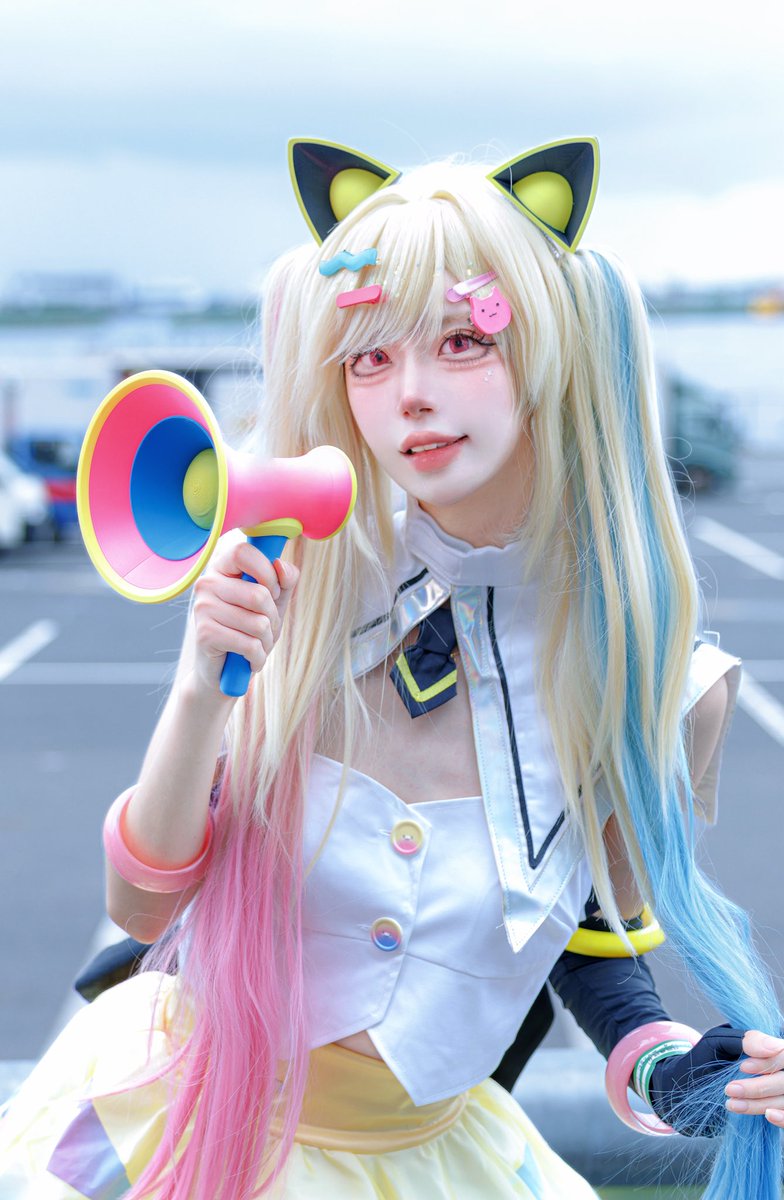 ether0160's tweet photo. 夢はパワー！✨

#유메미타 #アニメゆめみた
#バンドリ #仲町あられ 
#c108_cos #c108 https://t.co/ZceJyGh8gm