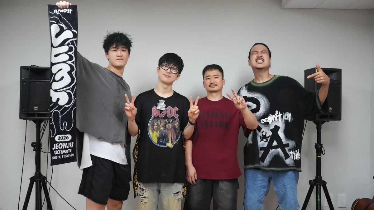 Gaegul_singing's tweet photo. 2026.08.15
2026 전주얼티밋뮤직페스티벌 (JUMF2026)
✨✨✨✨ https://t.co/UFKoyUTMWG
