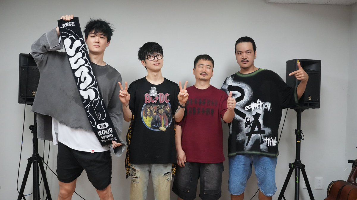 Gaegul_singing's tweet photo. 2026.08.15
2026 전주얼티밋뮤직페스티벌 (JUMF2026)
✨✨✨✨ https://t.co/UFKoyUTMWG