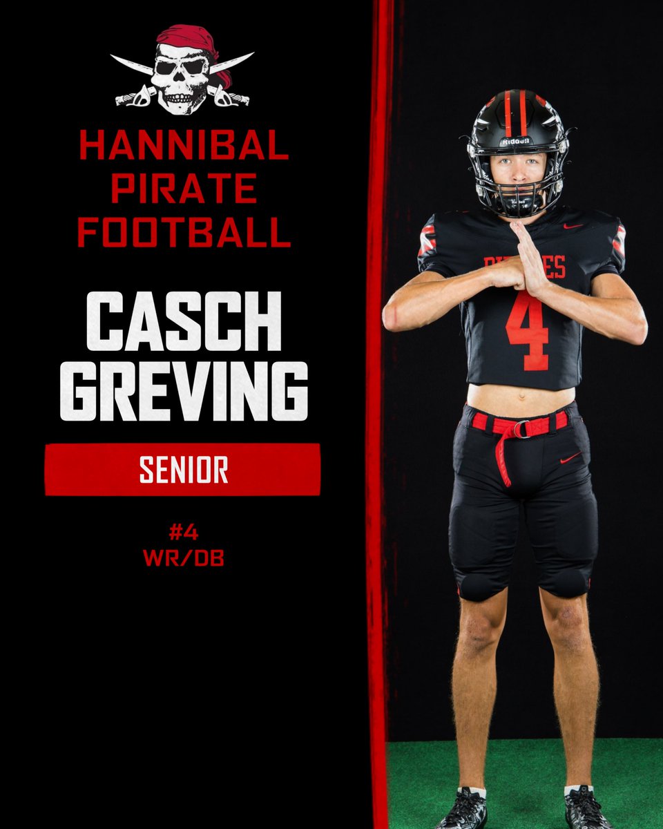 HannibalFootbal's tweet photo. Hannibal Pirate Football Seniors https://t.co/b06dX5MpzW