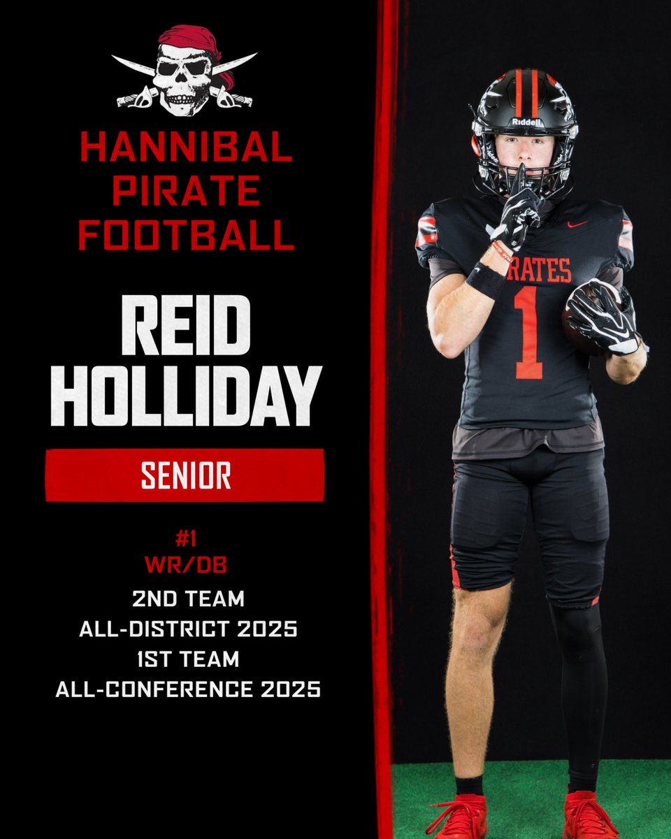 HannibalFootbal's tweet photo. Hannibal Pirate Football Seniors https://t.co/b06dX5MpzW