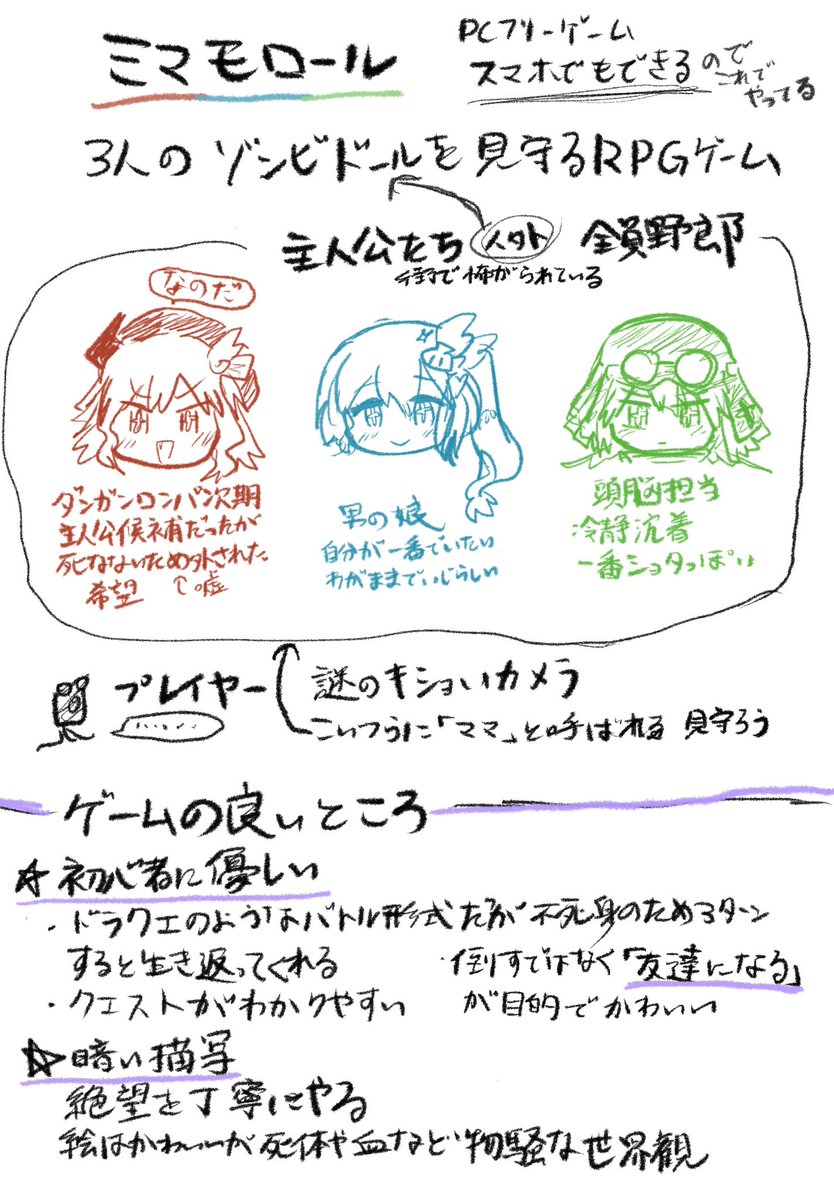 MOBUCOLLECTION's tweet photo. ミマモロールというフリーゲームが面白いっていう絵（汚字）
スマホでできる

本編はクリアして頑張ってともだち図鑑を埋めてる最中 https://t.co/ouQNiF59Pq