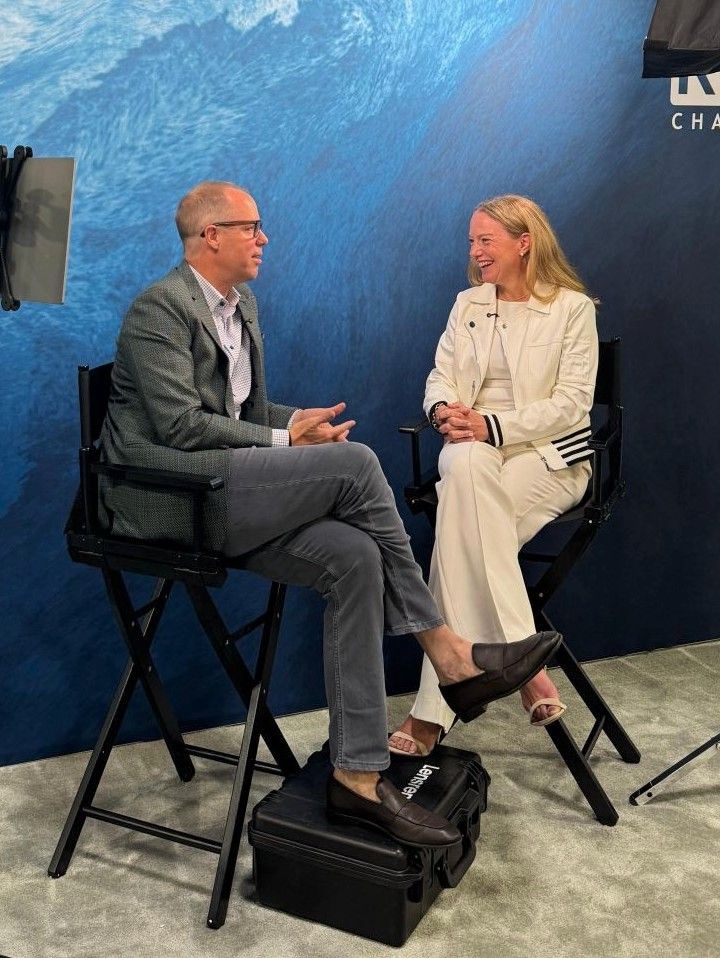 Pershing's tweet photo. The most valuable takeaways from an industry event often come from the conversations that continue long after it ends.
 
At this year’s BNY INSITE, Chris Keller of Benjamin F. Edwards joined BNY Pershing’s Christina Townsend to reflect on the relationships, insights and collaboration that make #realinsite a meaningful forum for wealth management leaders.
 
As firms navigate a rapidly changing landscape, sharing ideas and learning from one another remains a powerful driver of progress.
 
Watch the full interview with @RIAChannel here: https://t.co/ylCT7mLlp4
 
@RIADatabase