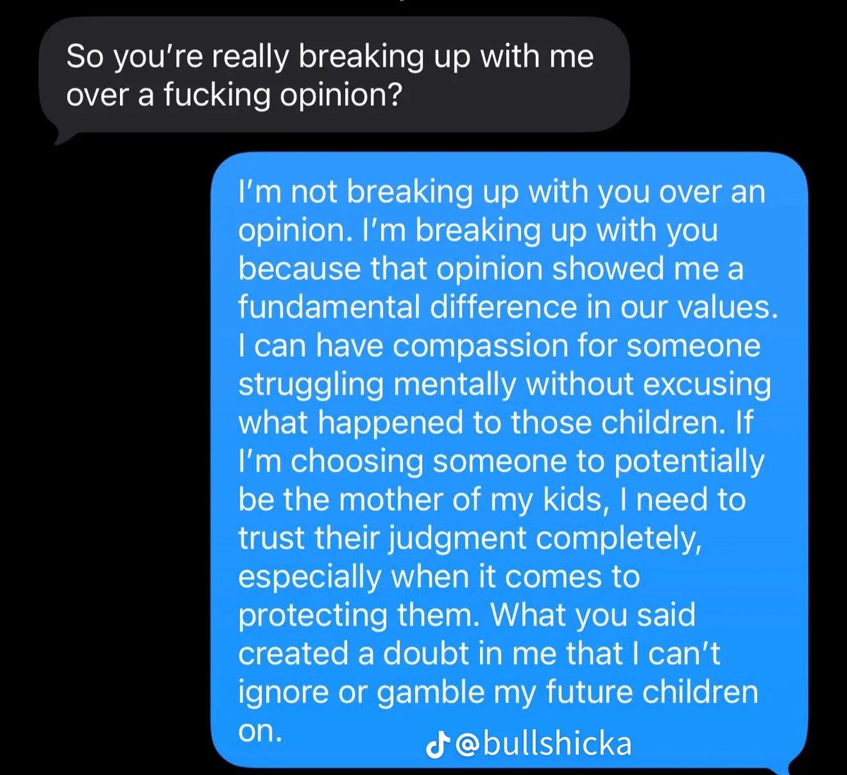 ElijahSchaffer's tweet photo. Young man broke up with his GF of 3 years over her opinion on Lindsay Clancy 

Justified? https://t.co/q2drBJCK6L