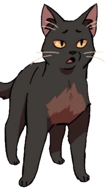 WCpairingstwt's tweet photo. The first pairing of the day is Ashfur x Hawkfrost x Spiderleg (romantic)! https://t.co/piDUx4yHBD