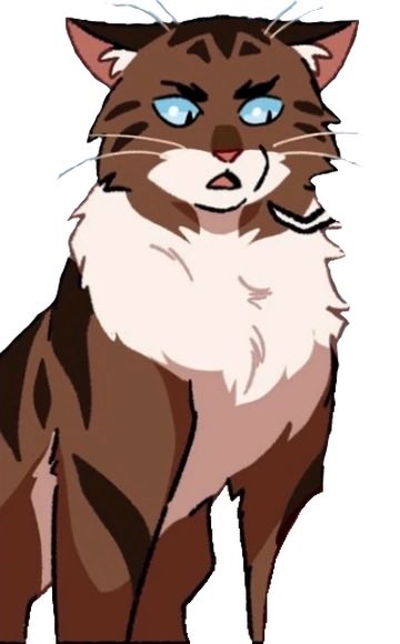 WCpairingstwt's tweet photo. The first pairing of the day is Ashfur x Hawkfrost x Spiderleg (romantic)! https://t.co/piDUx4yHBD