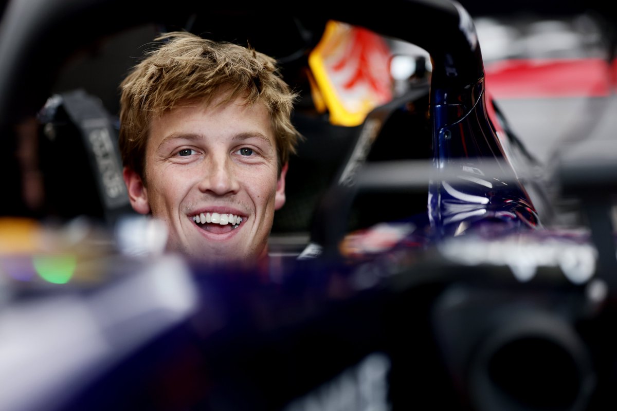 redbullracing's tweet photo. Cheesin' 🧀

#F1 || #DutchGP 🇳🇱 https://t.co/MzrvlBmXOp