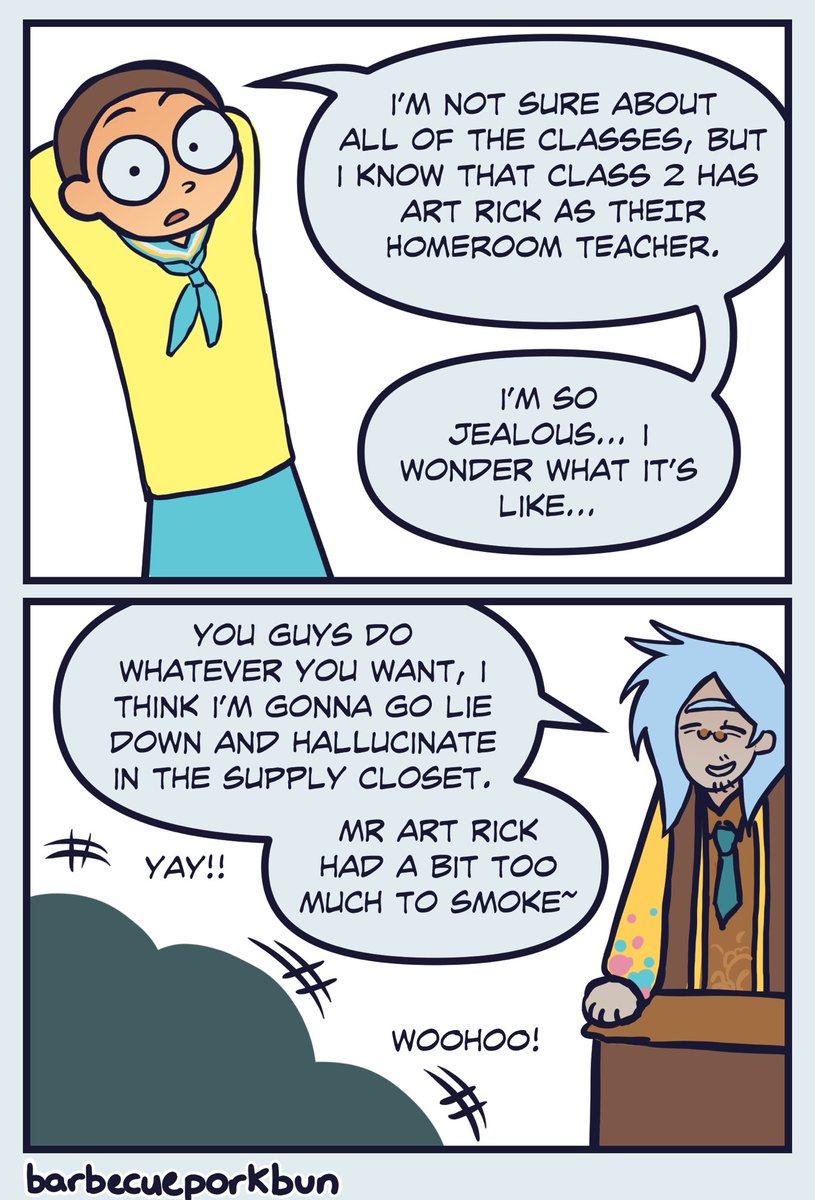 mortymschool's tweet photo. first tumblr ask!! #mortymiddleschool #rickandmorty https://t.co/Tb4TCvKnPh