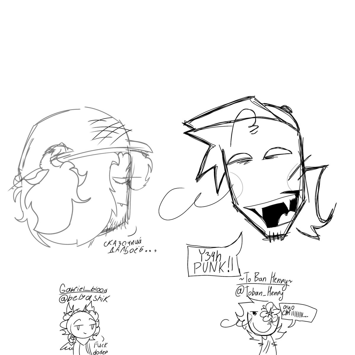Toban_Henry's tweet photo. Yeah punk XD

— @belyashik_15let

#oc #Griefer #blocktales https://t.co/Pj2GH3CcwJ