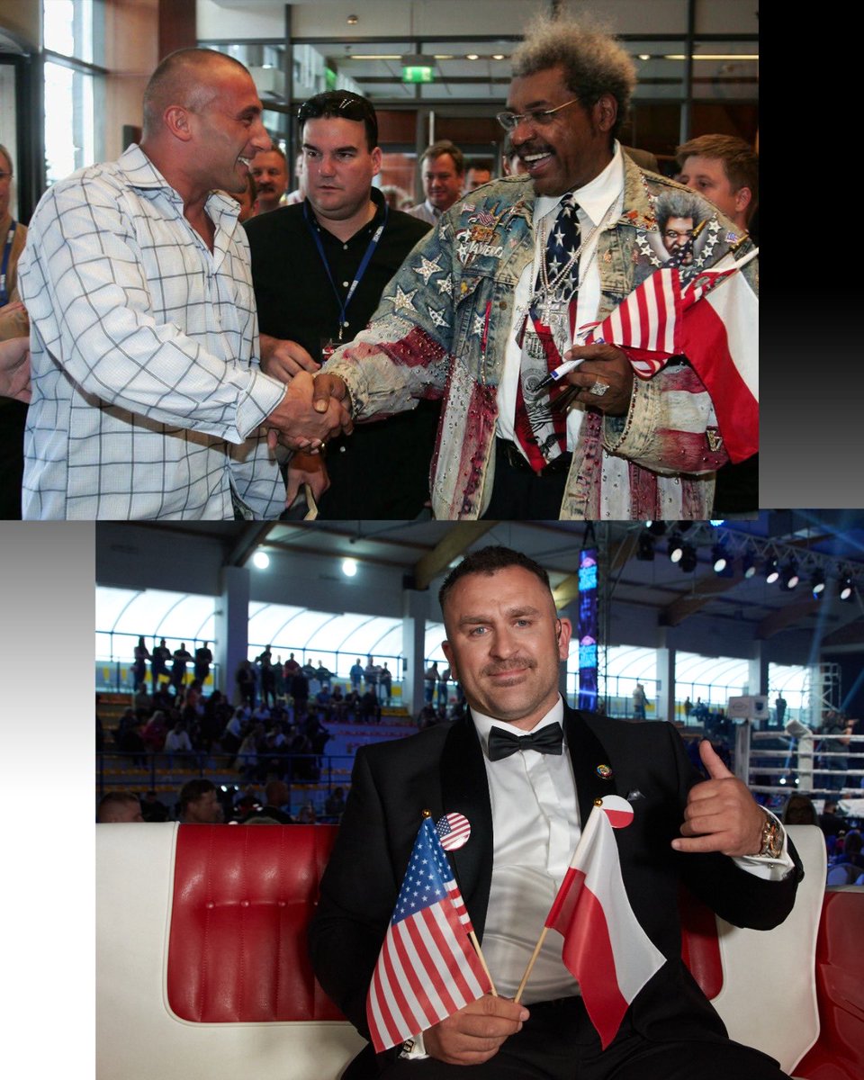 RockyBoxingProm's tweet photo. Legendarny Don King i wschodzący promotor z Polski mają jedną wspólną rzecz urodziny 20 sierpnia 😂🥊

Wszystkiego najlepszego dla obu Panów! 🎂🥂
Dużo zdrowia, wielkich walk i jeszcze większych sukcesów! 🥊🔥 https://t.co/Y8hzVovPkM